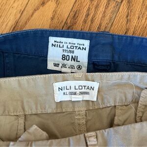 Nili Lotan khakis